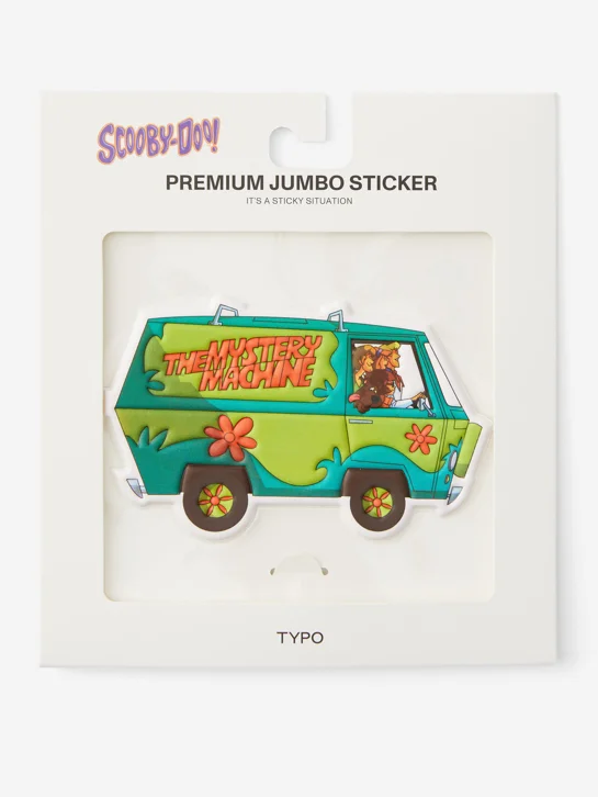 TYPO Hình Dán Sticker - Premium Jumbo Sticker