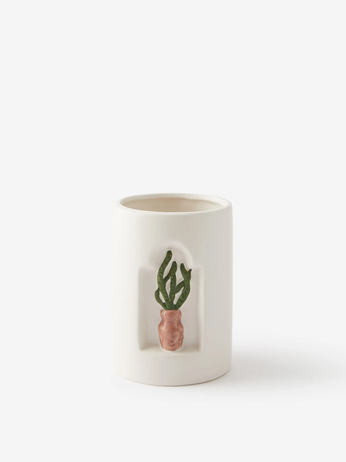 TYPO Lọ Đựng Bút Bằng Gốm - Little World Ceramic Holder