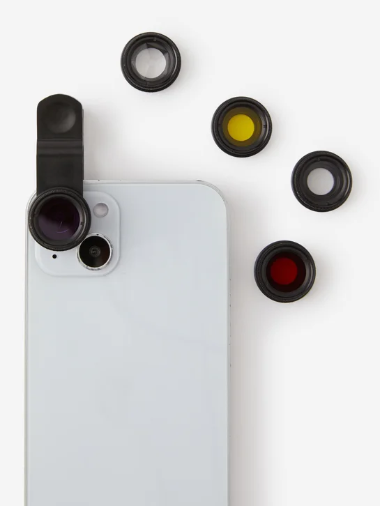 TYPO Bộ Ống Kính Điện Thoại 5 Trong 1 - 5 In 1 Phone Lens Kit