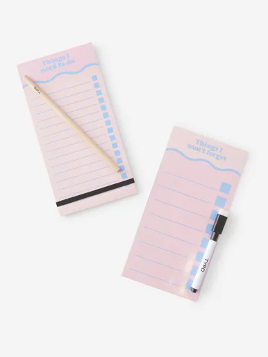 TYPO Bộ Sổ Ghi Chú - To Do List Pack