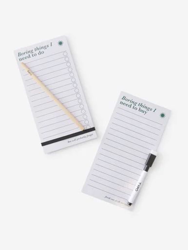 TYPO Bộ Sổ Ghi Chú - To Do List Pack