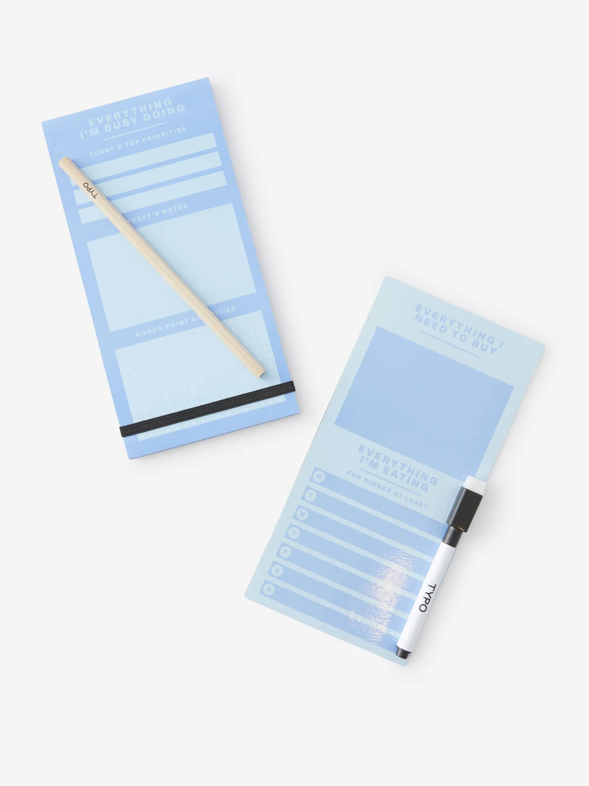 TYPO Bộ Sổ Ghi Chú - To Do List Pack