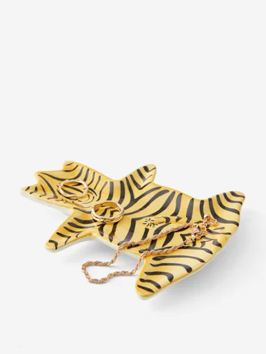 TYPO Khay Trang Trí Bằng Gỗ - Shaped Trinket Tray