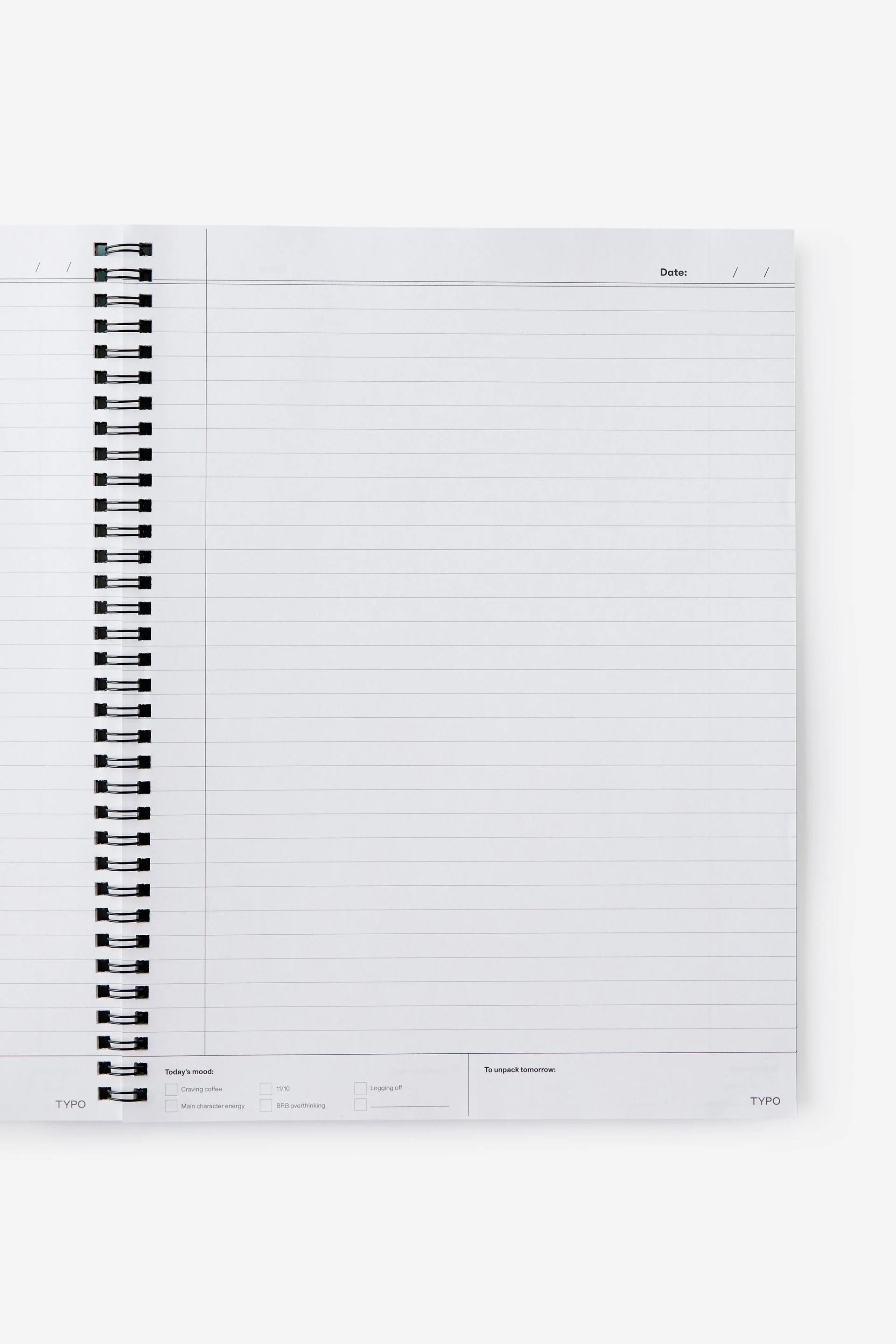 TYPO Sổ Tay A4 - A4 Spinout Notebook V2