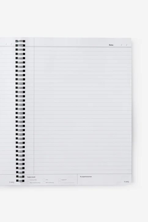 TYPO Sổ Tay A4 - A4 Spinout Notebook V2