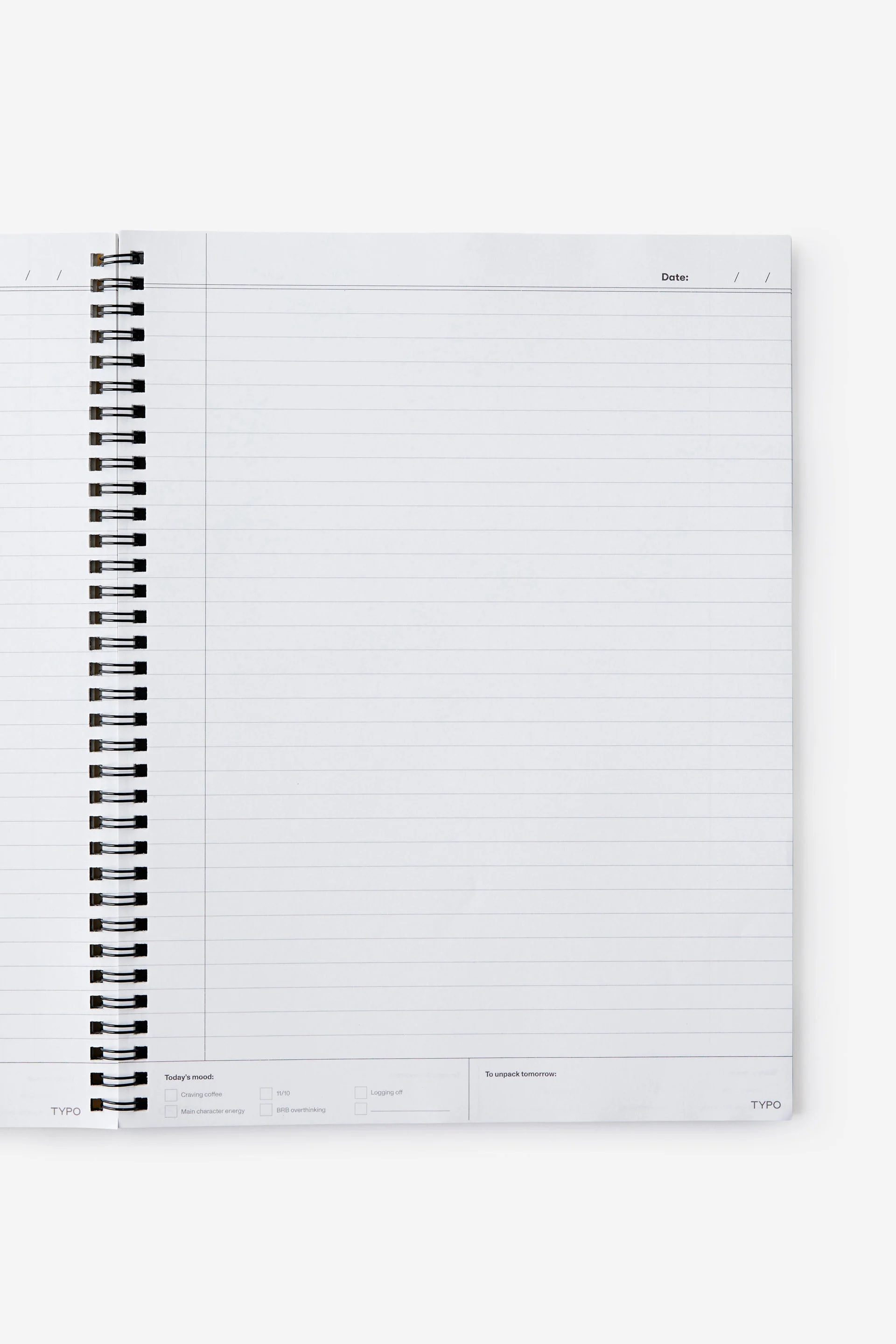 TYPO Sổ Tay A4 - A4 Spinout Notebook V2