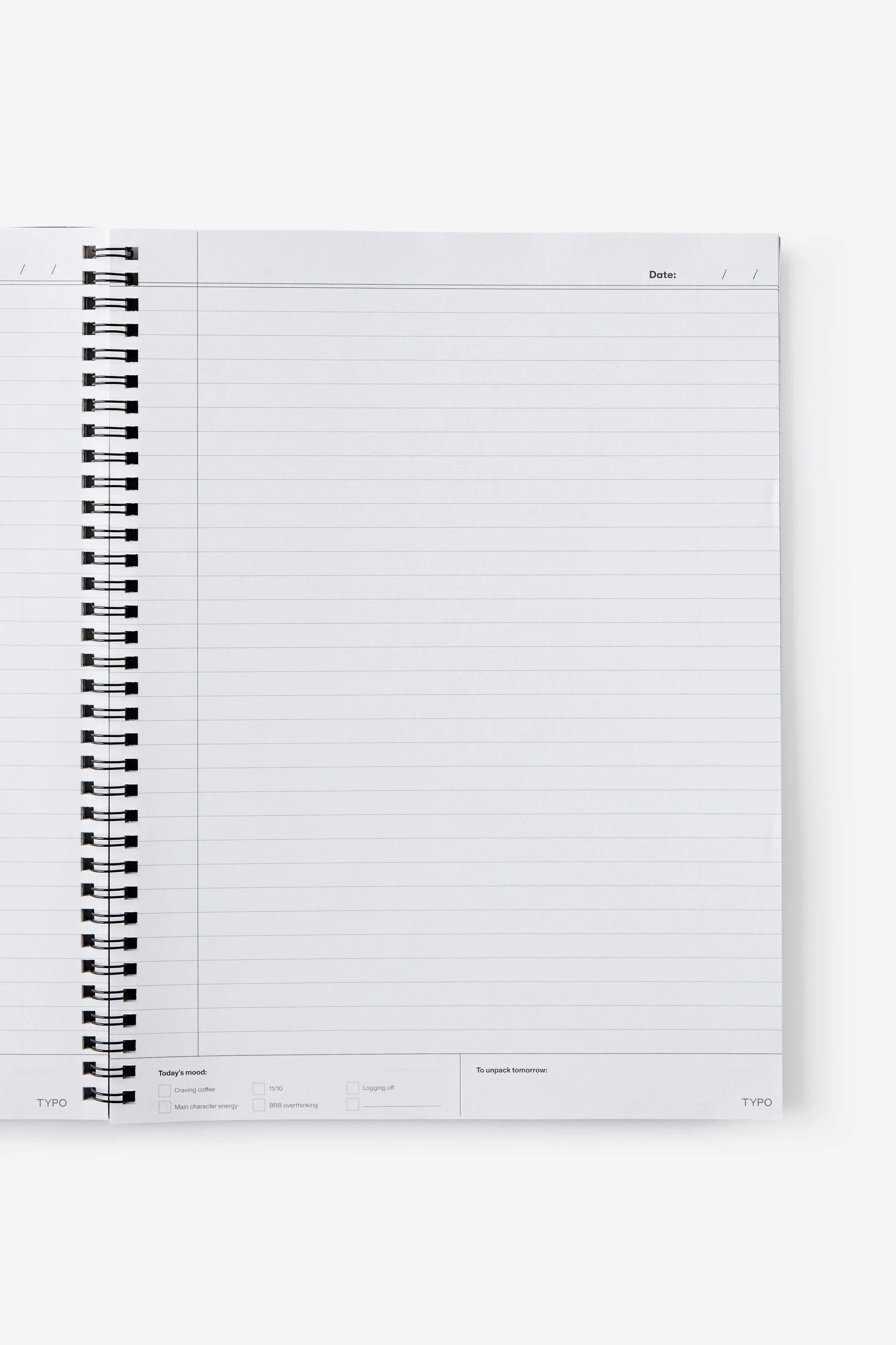 TYPO Sổ Tay A4 - A4 Spinout Notebook V2