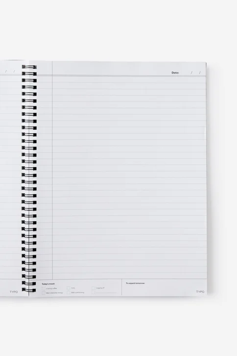 TYPO Sổ Tay A4 - A4 Spinout Notebook V2