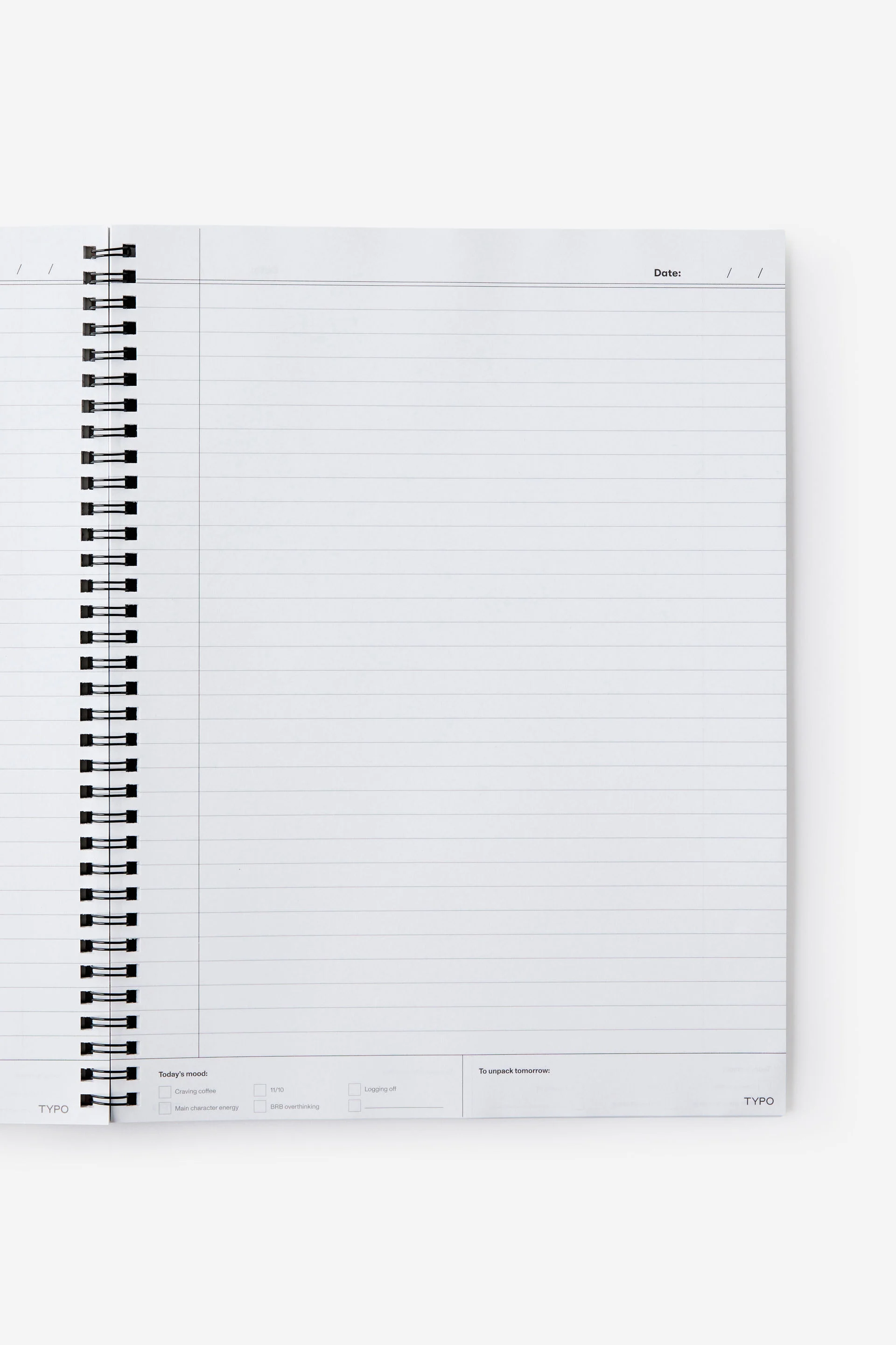 TYPO Sổ Tay A4 - A4 Spinout Notebook V2