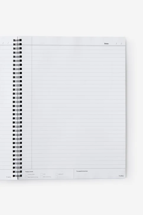 TYPO Sổ Tay A4 - A4 Spinout Notebook V2