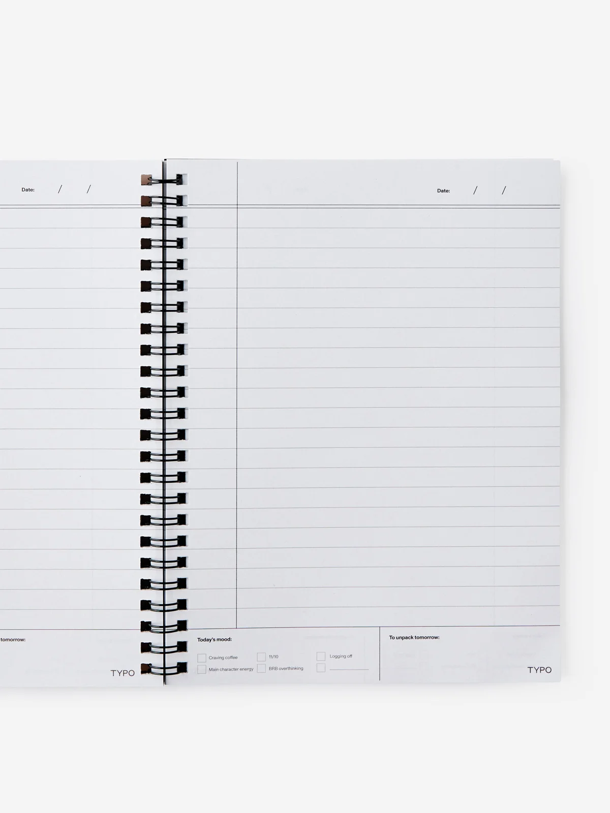 TYPO Sổ Tay A5 - A5 Spinout Notebook V2