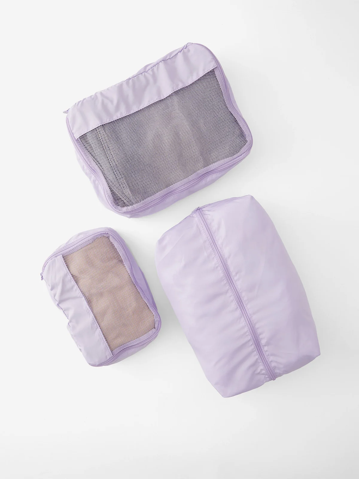 Typo - Bộ Túi Đựng Đồ 3 Trong 1 - 3 In 1 Packing Cell Set