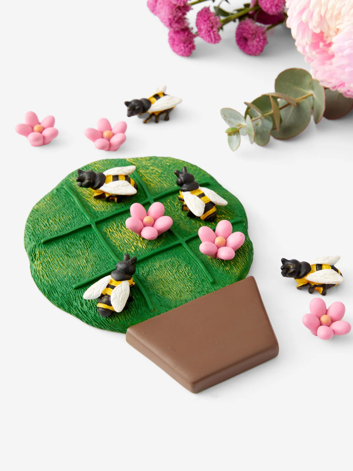 TYPO Bộ Đồ Chơi Cờ Caro Kiểu - Premium Tic Tac Toe