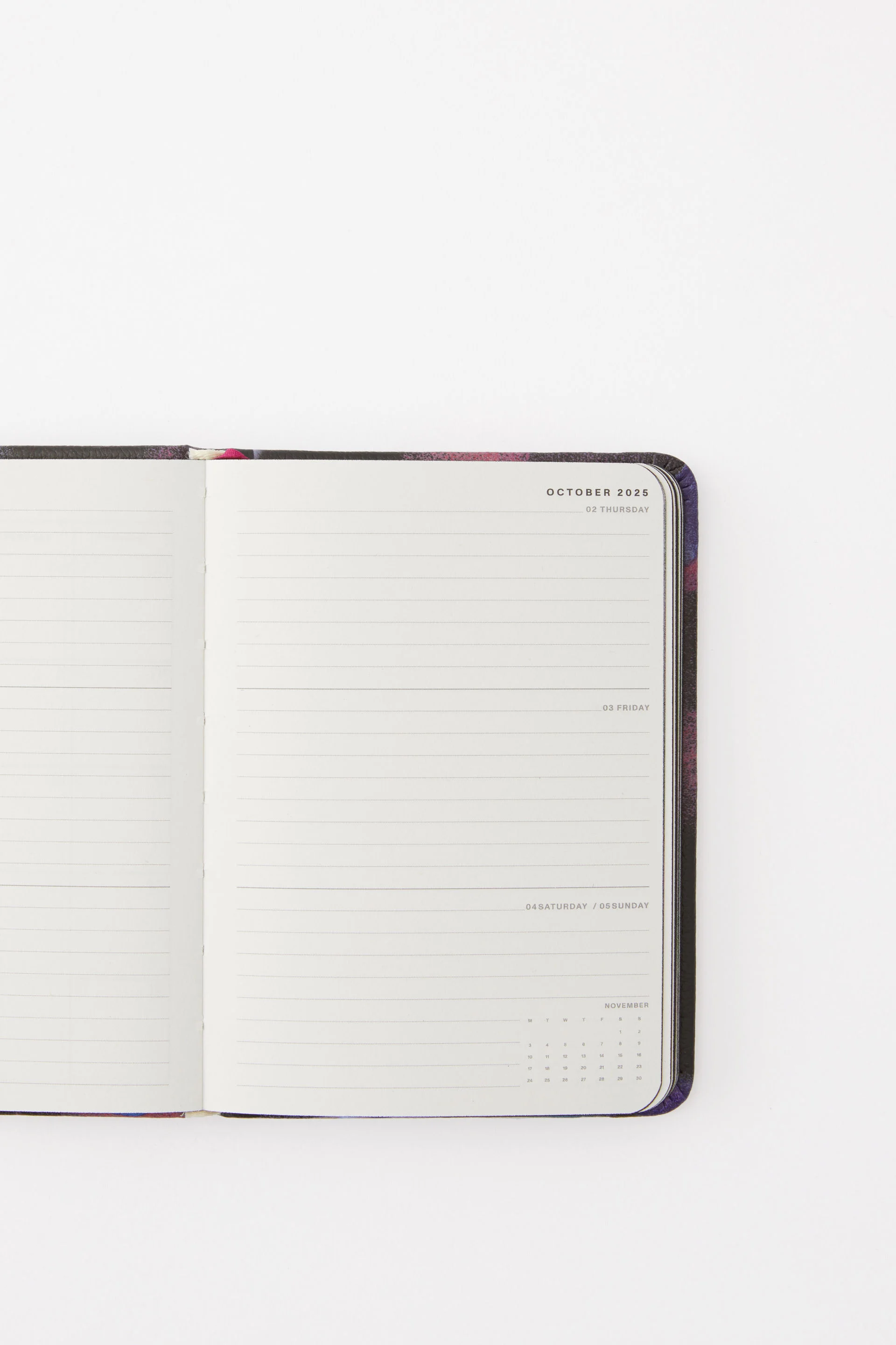 TYPO Sổ Tay A6 - A6 Weekly Buffalo Diary   