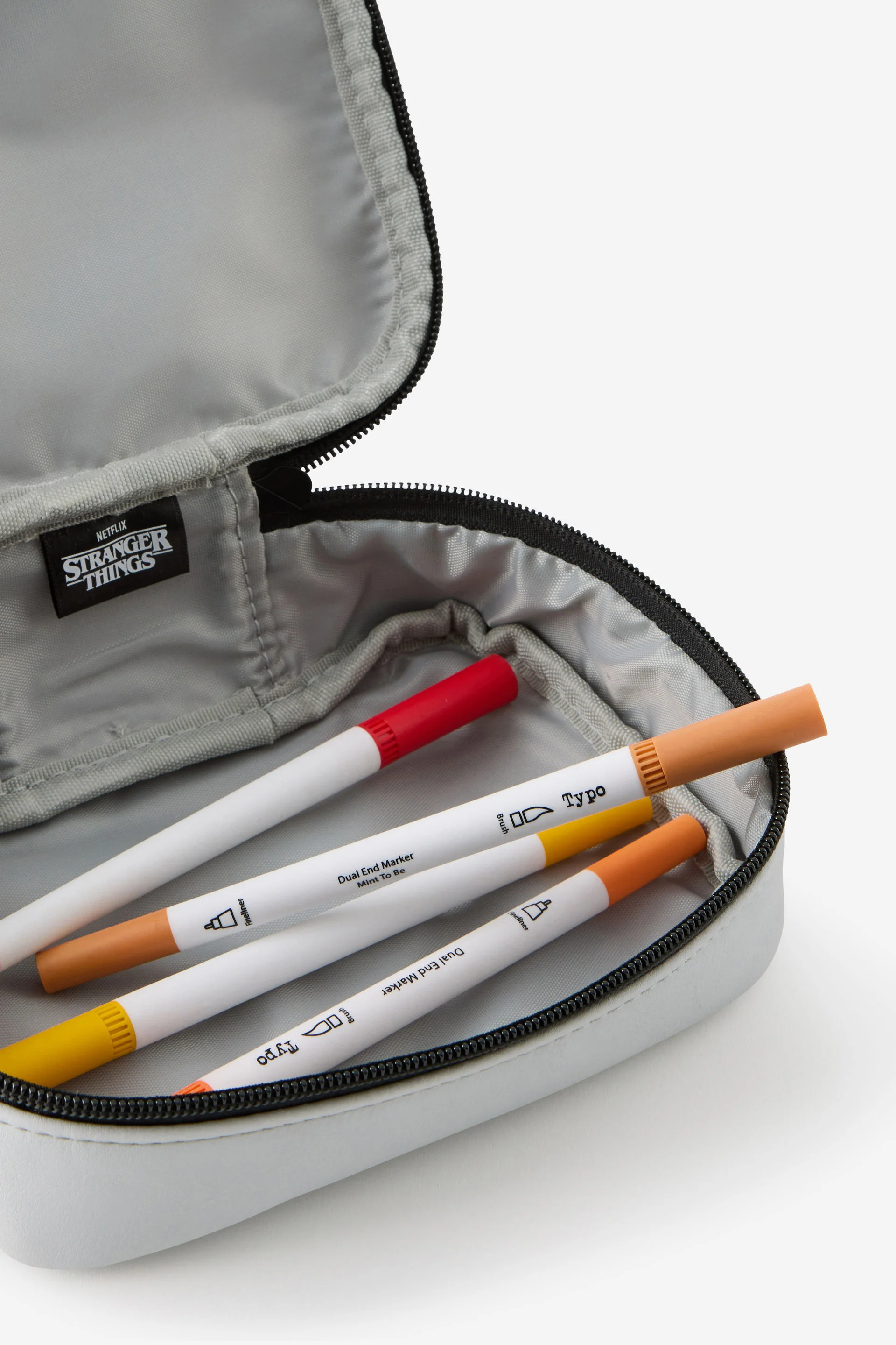 TYPO Ví Đựng Bút Kiểu - Premium Novelty Shaped Pencil Case