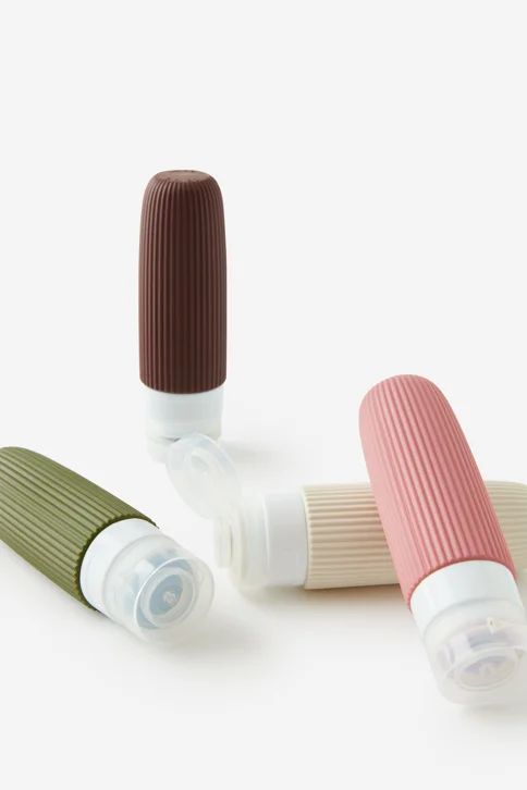 TYPO Bộ 4 Lọ Đựng Mỹ Phẩm - 90Ml Silicone Travel Bottle Se