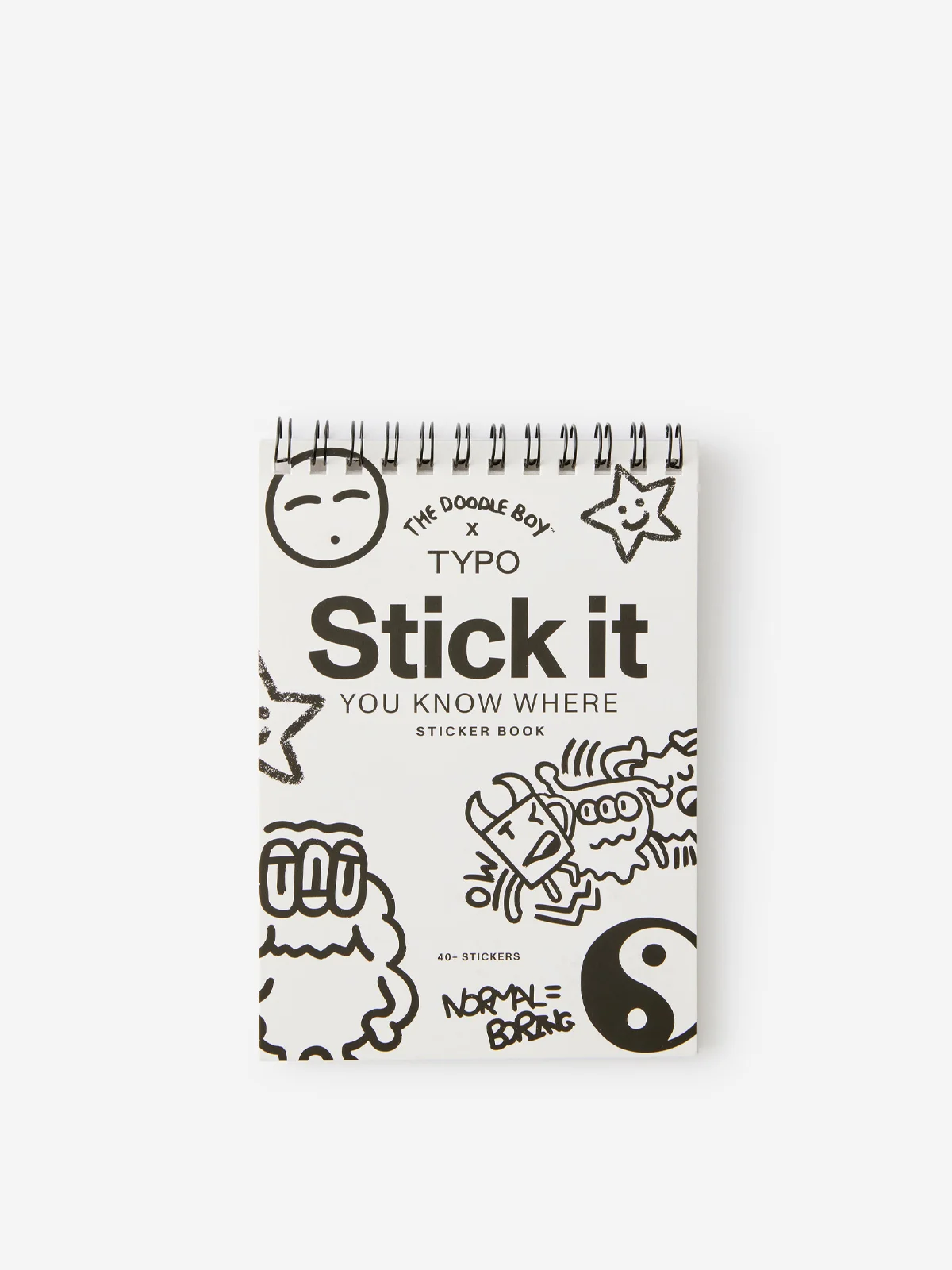 TYPO Bộ Hình Dán Sticker - Premium Stick It Sticker Book