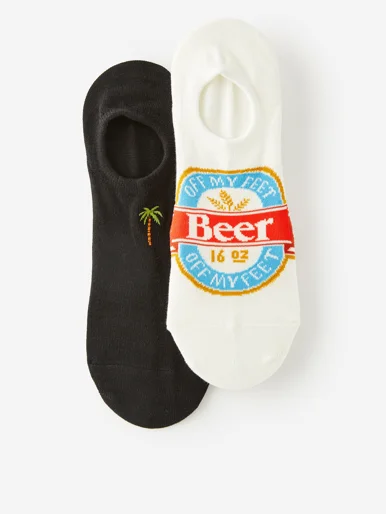 TYPO Bộ 2 Vớ Ngắn - I Can T Believe It S Not A Sock Sock 2 Pk