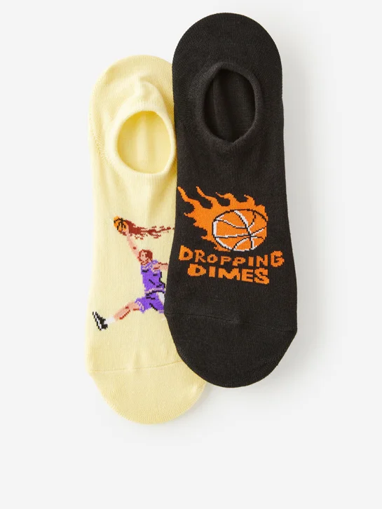 TYPO Bộ 2 Vớ Ngắn - I Can T Believe It S Not A Sock Sock 2 Pk