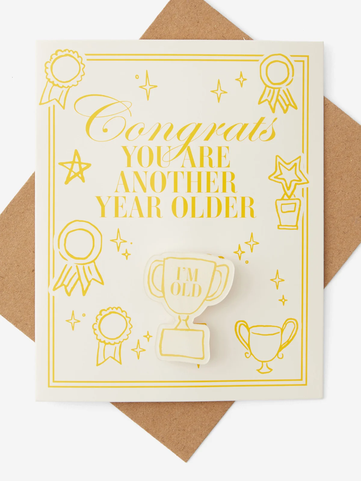 TYPO Thiệp - Premium Badge Birthday Card