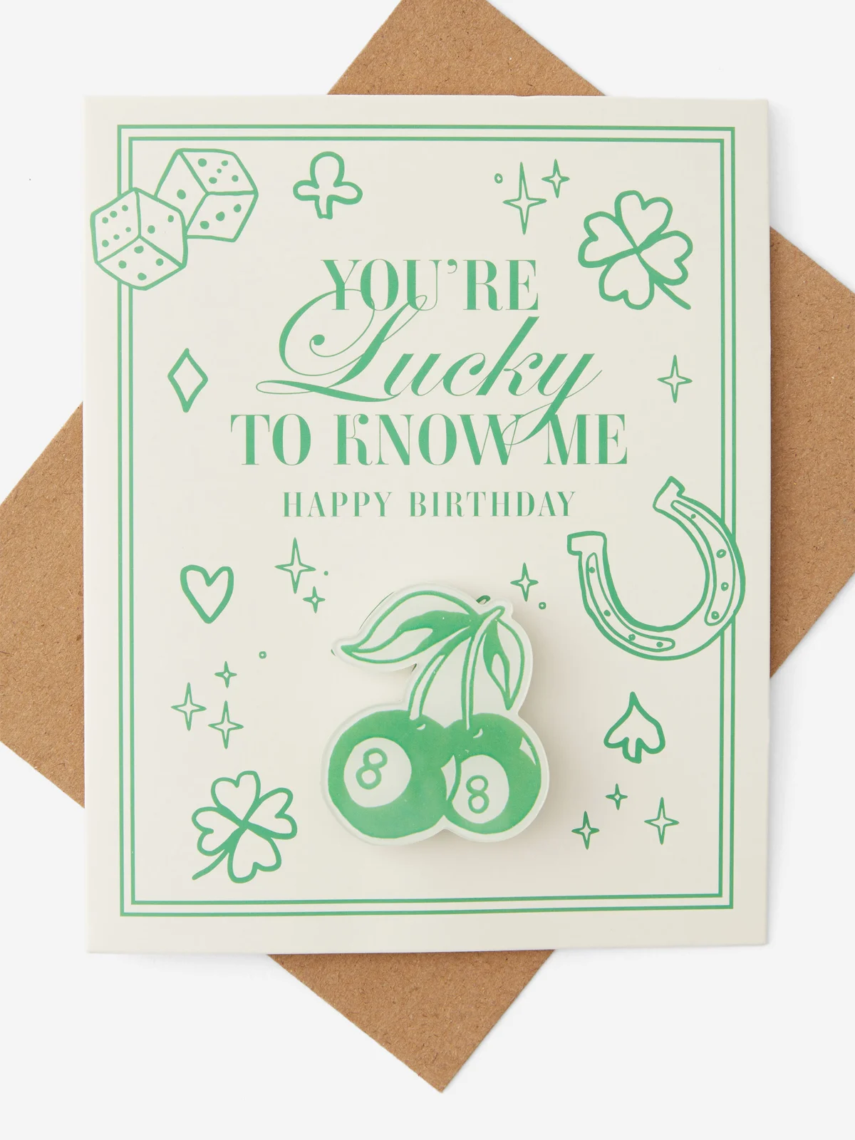TYPO Thiệp - Premium Badge Birthday Card
