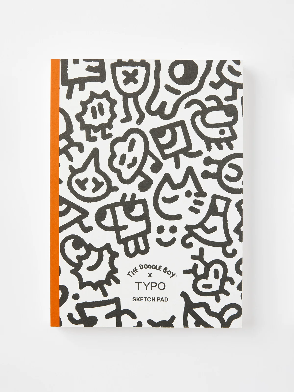 TYPO Sổ Vẽ A4 - Premium A4 Stitch Sketchbook