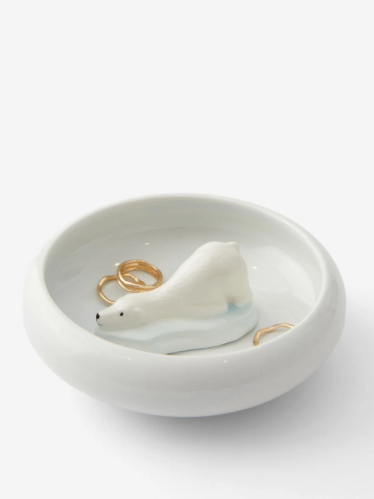 TYPO Khay Trang Trí Bằng Gốm - Premium Shaped Trinket Tray