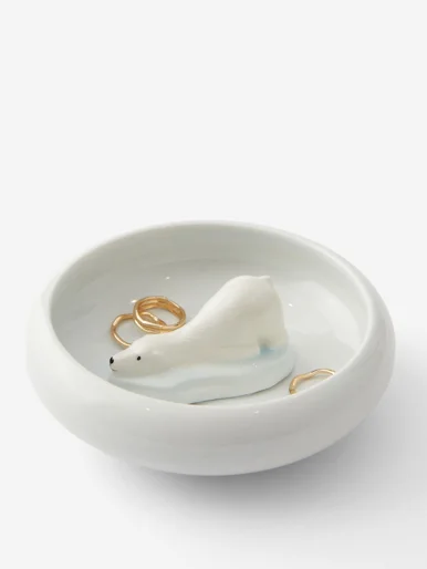 TYPO Khay Trang Trí Bằng Gốm - Premium Shaped Trinket Tray