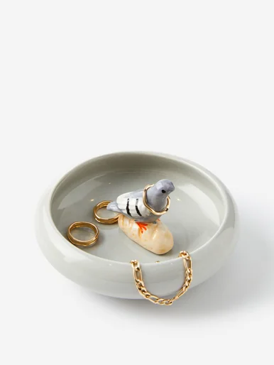 TYPO Khay Trang Trí Bằng Gốm - Premium Shaped Trinket Tray