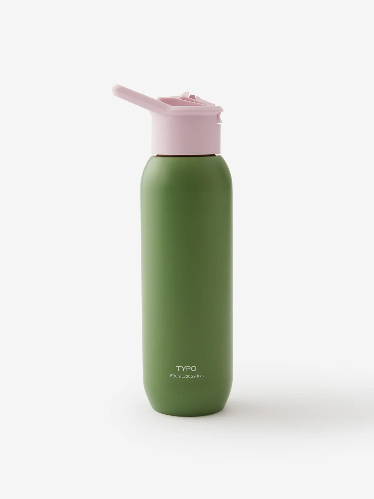 TYPO Bình Giữ Nhiệt Bằng Thép 600ML - Flip It Metal Drink Bottle 600 ML