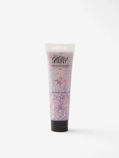 TYPO Tuýp Màu Vẽ - Glitter Paint Tube