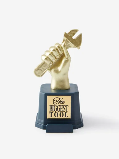 TYPO Cúp Trang Trí 3 Trong 1 - 3 In 1 Novelty Trophy