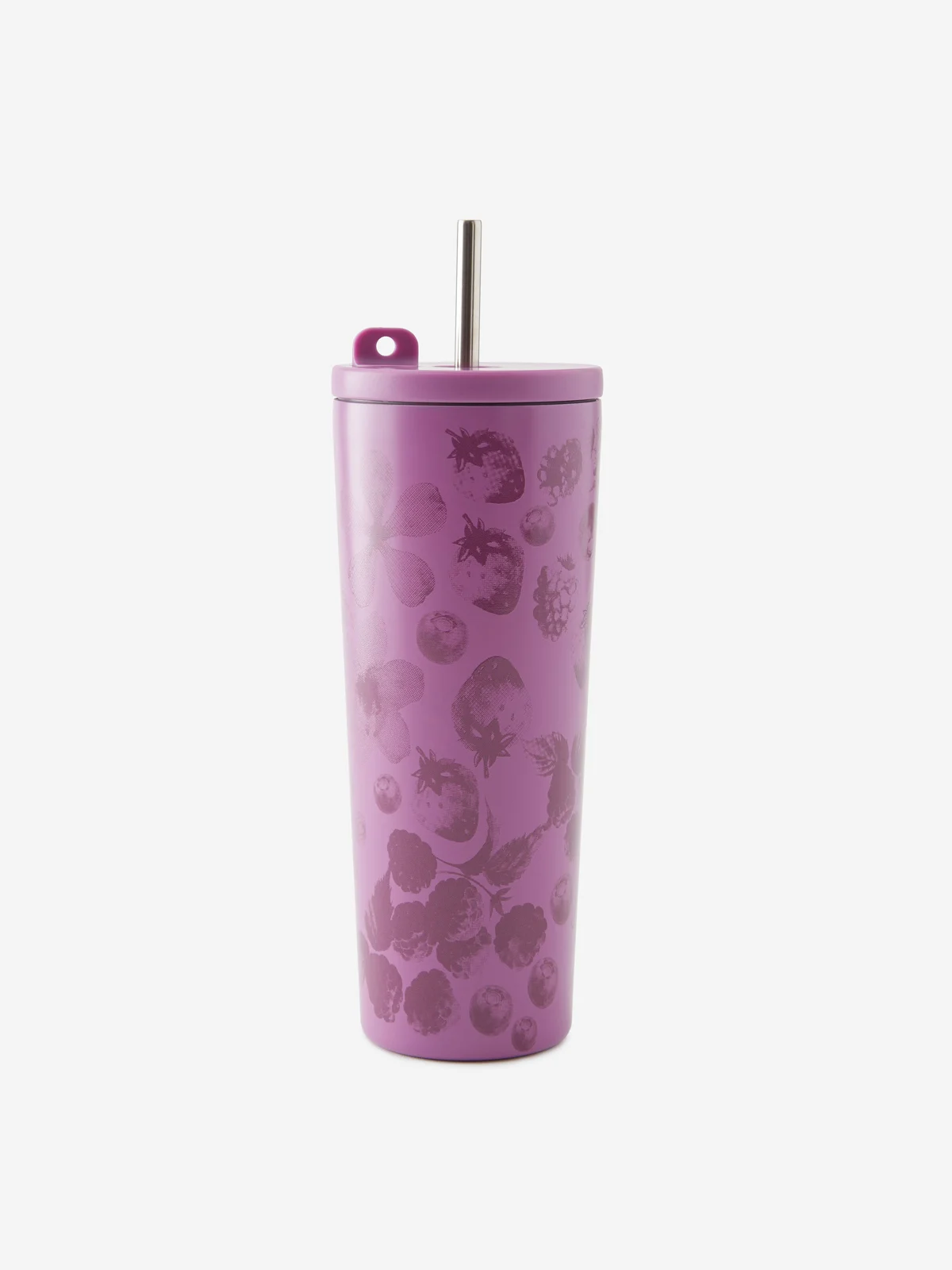 TYPO Ly Uống Nước Typo 700ML - Hidden Straw Metal Smoothie Cup 700ML