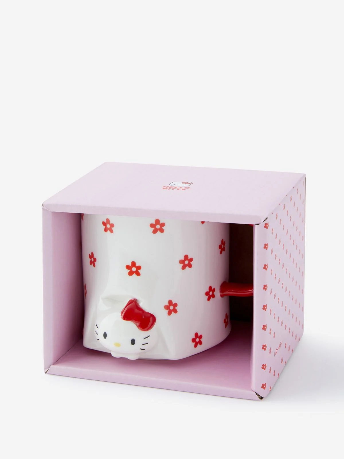 TYPO Ly Sứ Có Quai Cầm - Collab Peek A Boo Mug