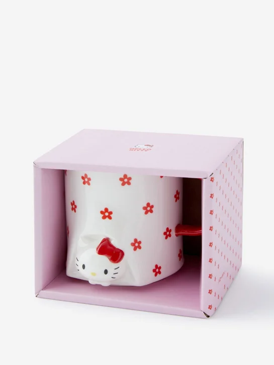 TYPO Ly Sứ Có Quai Cầm - Collab Peek A Boo Mug