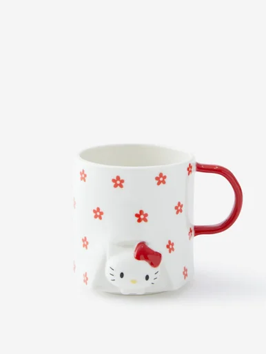 TYPO Ly Sứ Có Quai Cầm - Collab Peek A Boo Mug