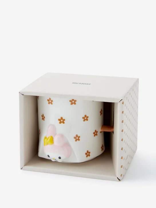 TYPO Ly Sứ Có Quai Cầm - Collab Peek A Boo Mug