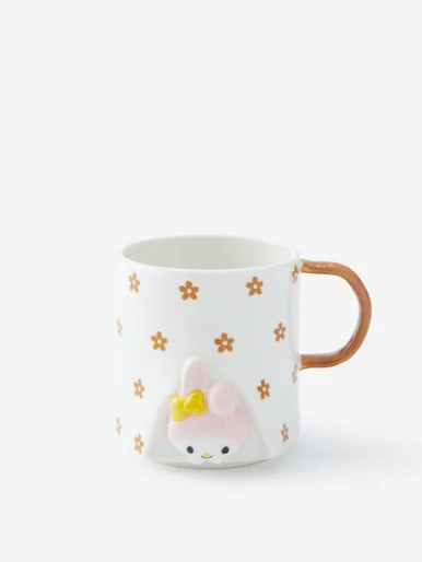 TYPO Ly Sứ Có Quai Cầm - Collab Peek A Boo Mug