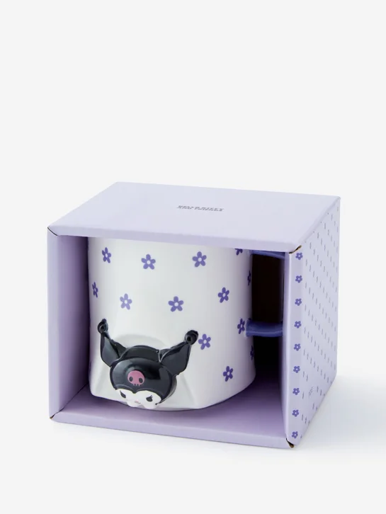 TYPO Ly Sứ Có Quai Cầm - Collab Peek A Boo Mug