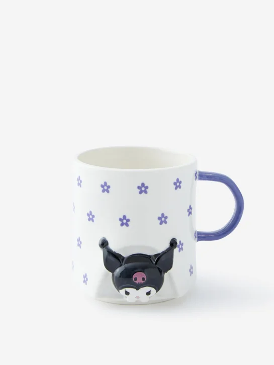 TYPO Ly Sứ Có Quai Cầm - Collab Peek A Boo Mug