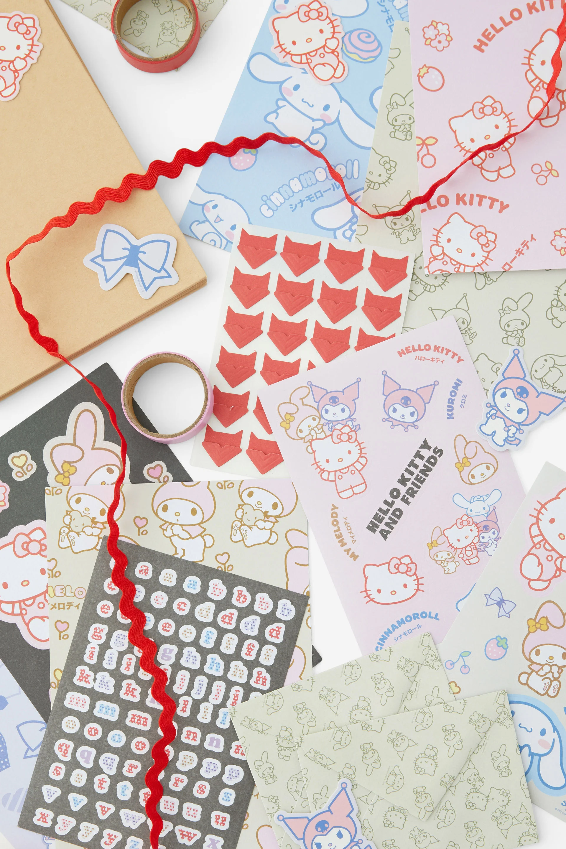 TYPO Bộ Làm Số Tay Thủ Công - Premium Junk Journalling Kit