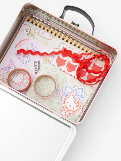 TYPO Bộ Làm Số Tay Thủ Công - Premium Junk Journalling Kit