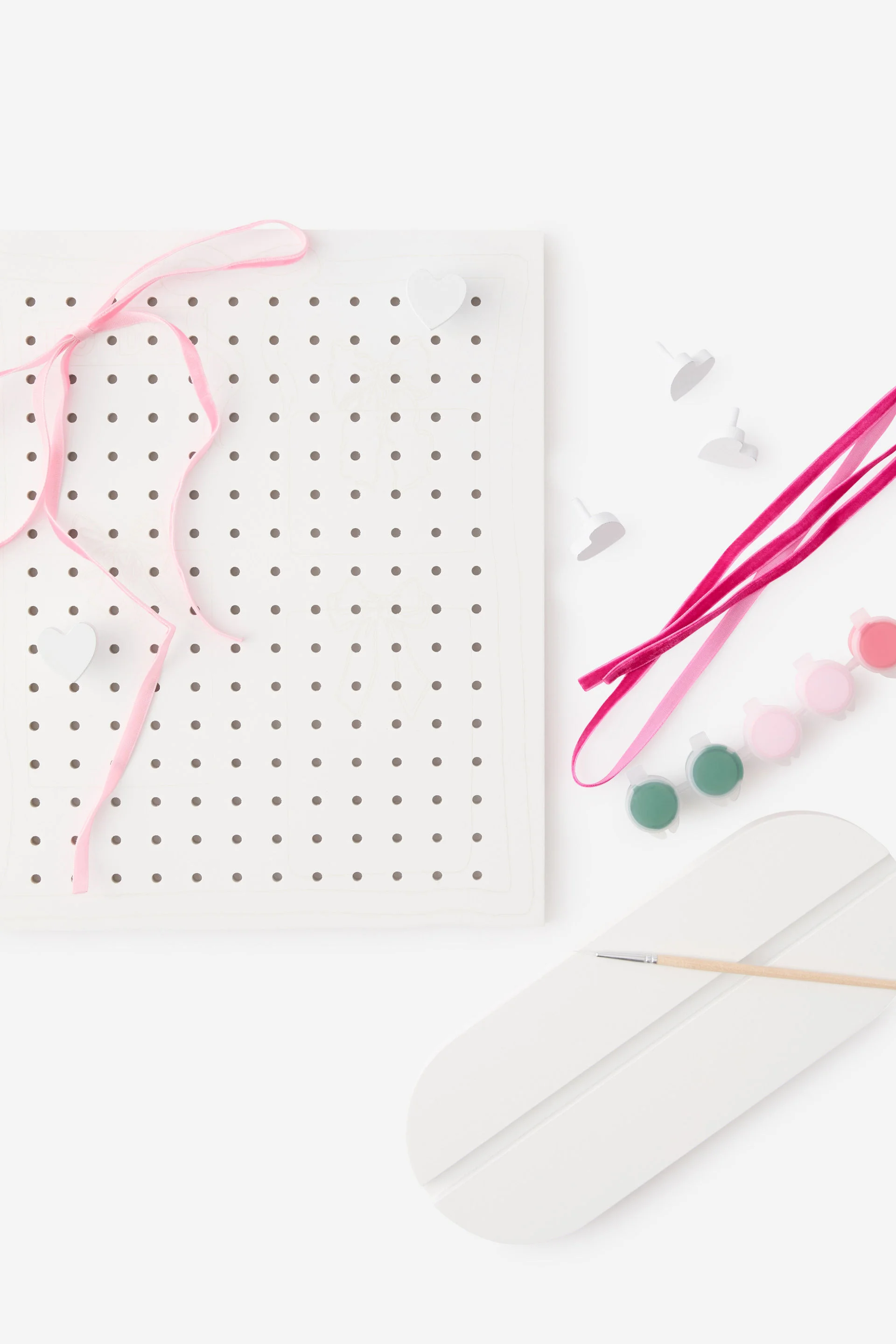 TYPO Bộ Diy Trang Trí Bảng - Diy Display Peg Board