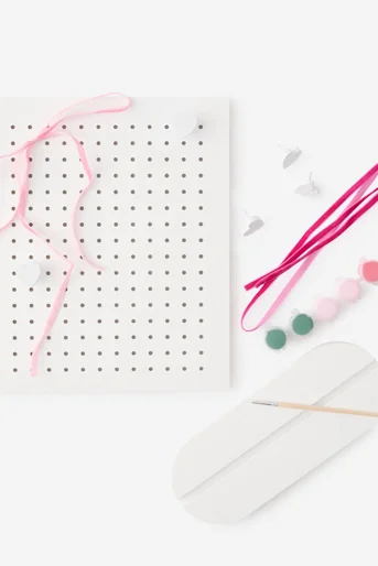 TYPO Bộ Diy Trang Trí Bảng - Diy Display Peg Board