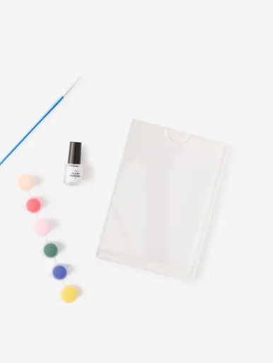 TYPO Bộ Diy Màu Vẽ - Diy Acrylic Paint Kit