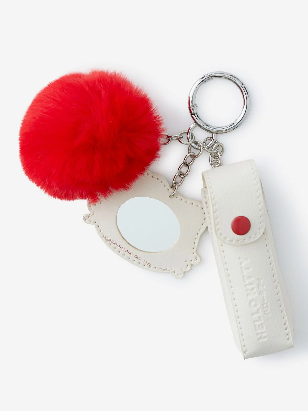TYPO Móc Treo Trang Trí - Collab Lip Gloss Case & Mirror
