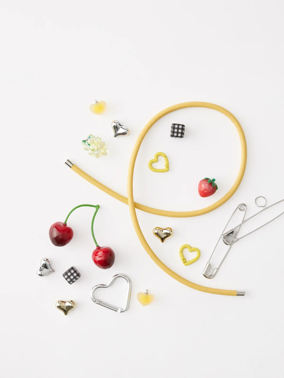TYPO Bộ Diy Trang Trí Túi - Diy Bag Charm Kit