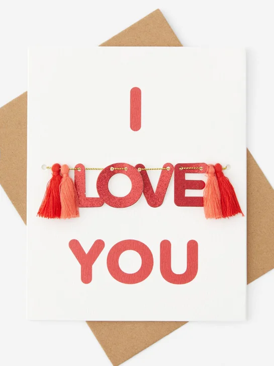 TYPO Thiệp - Luxe Tassel Cards