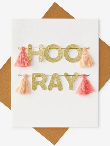 TYPO Thiệp - Luxe Tassel Cards