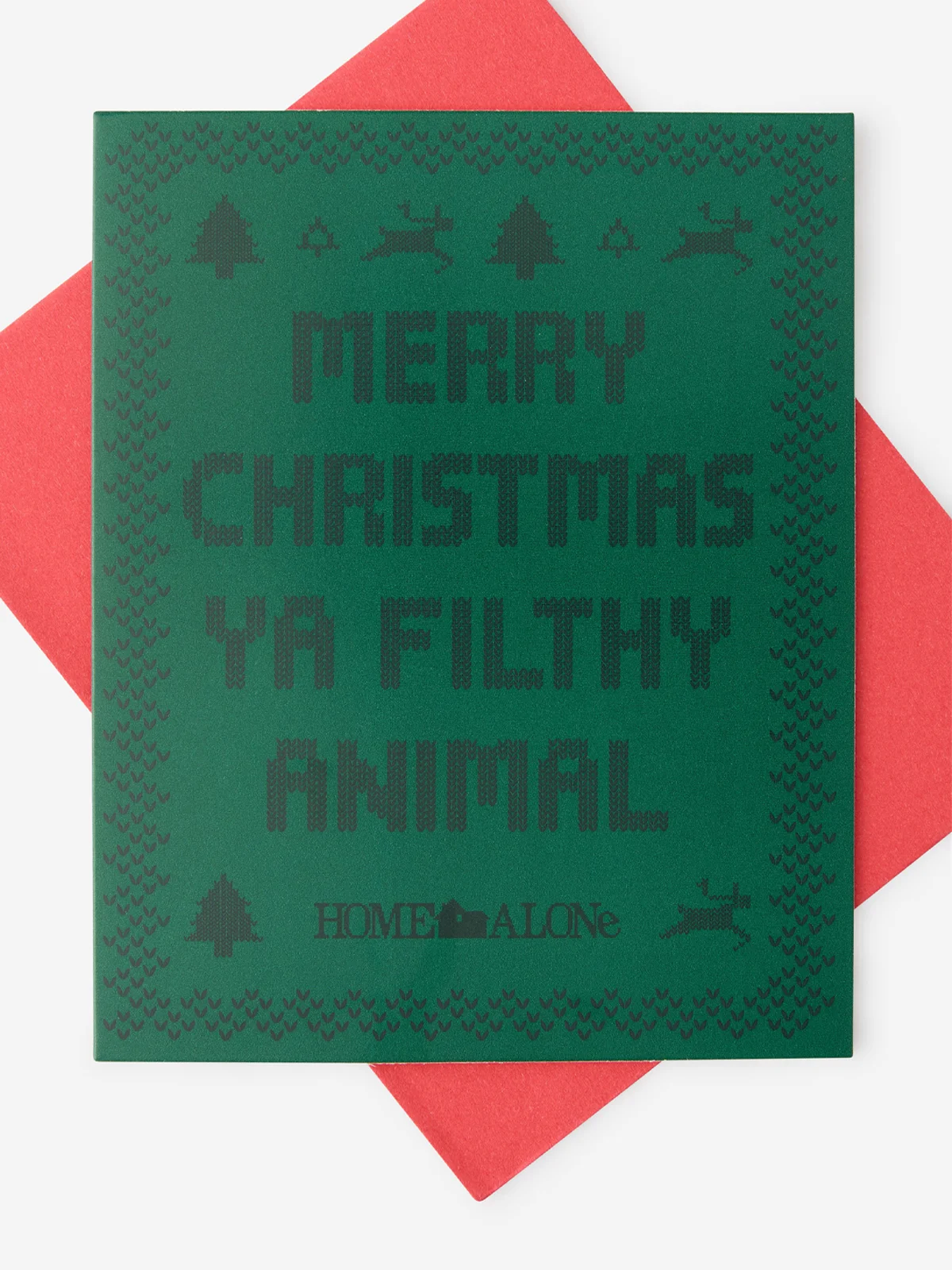TYPO Thiệp Giáng Sinh - Christmas Card    